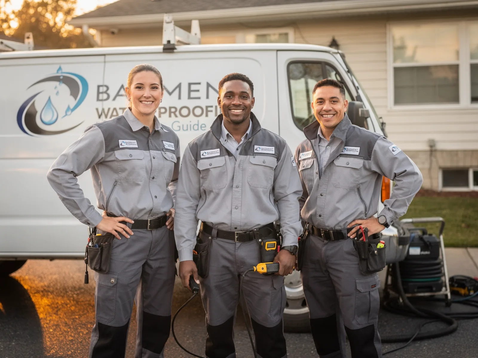 Basement Waterproofing company in Garwood, NJ